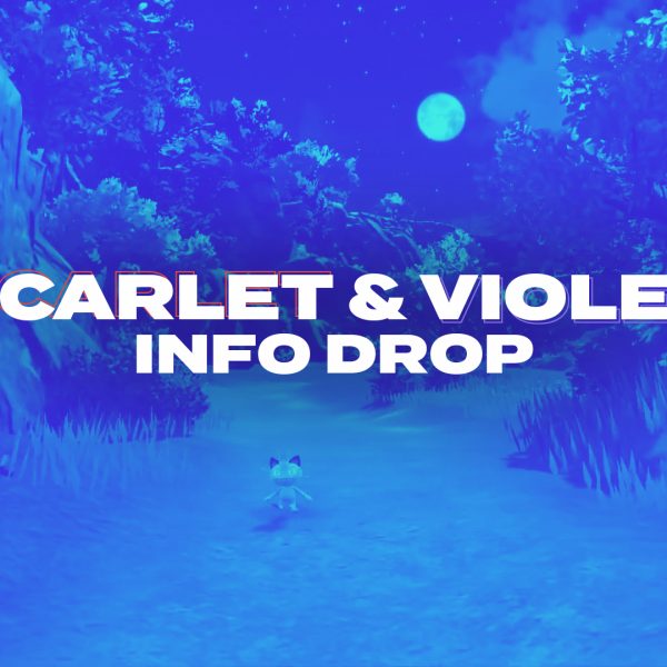 Pokémon Scarlet & Violet Info Drop — Oct 25