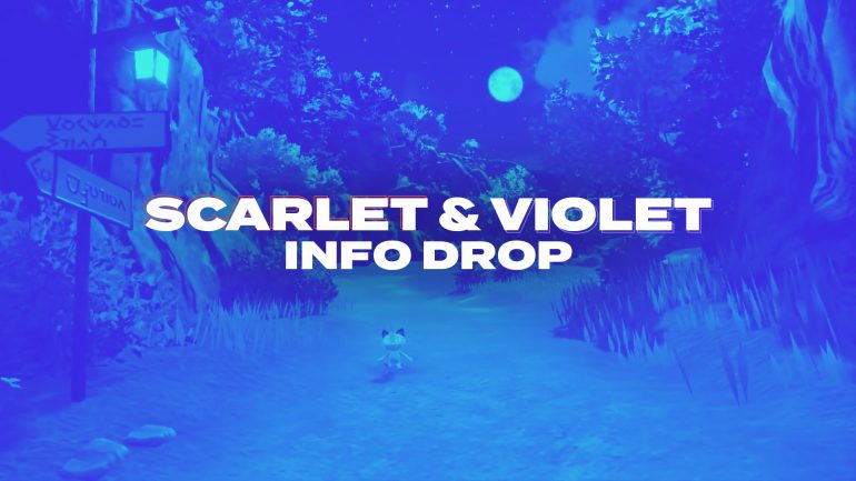 Pokémon Scarlet & Violet Info Drop — Oct 25