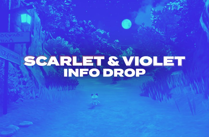 Pokémon Scarlet & Violet Info Drop — Oct 25