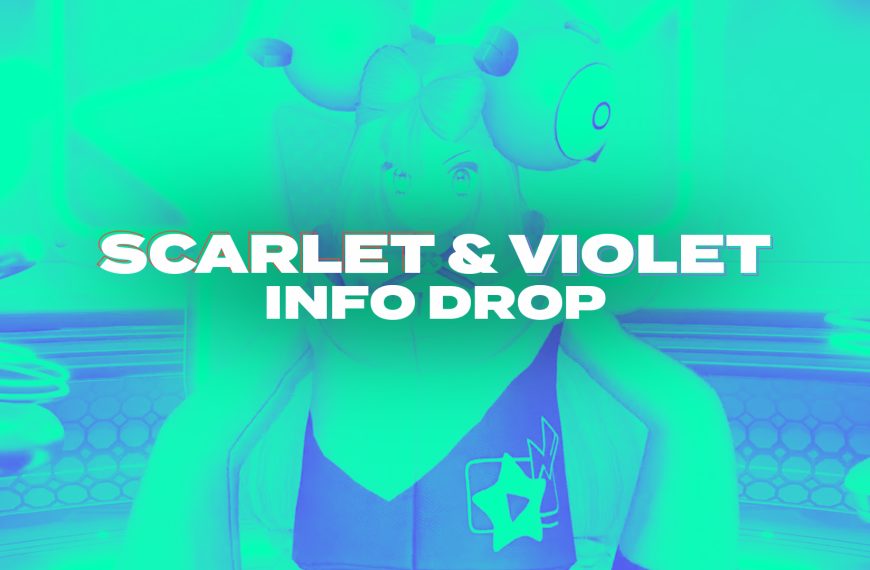 New Pokémon Scarlet & Violet Info Drop — OCT 12