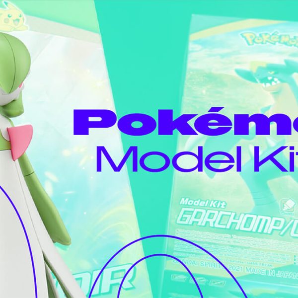Hands-on with Pokémon plastic model kits