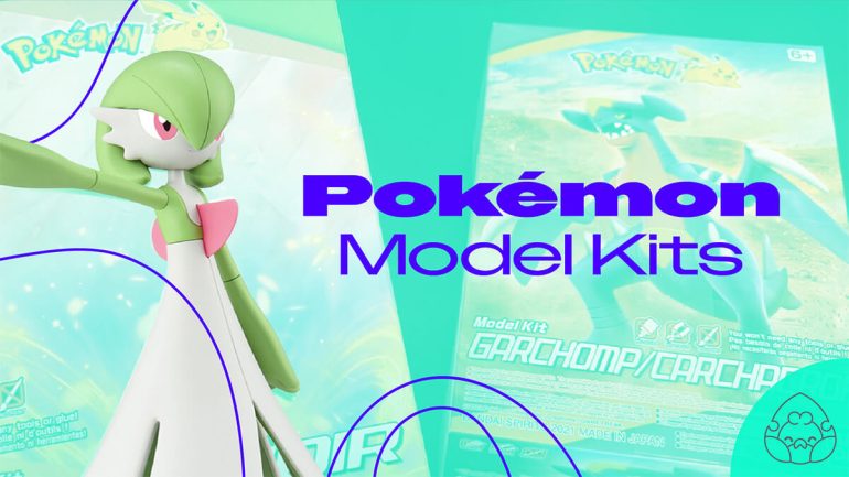 Hands-on with Pokémon plastic model kits