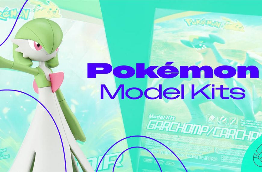 Hands-on with Pokémon plastic model kits