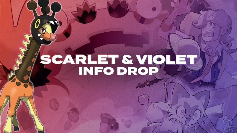 New Pokémon Scarlet & Violet Info Drop — OCT 6