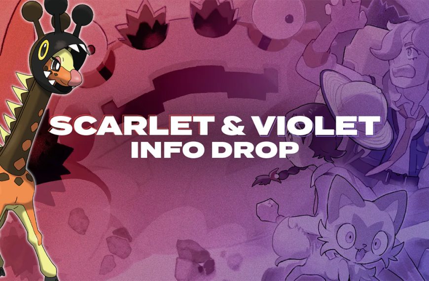 New Pokémon Scarlet & Violet Info Drop — OCT 6