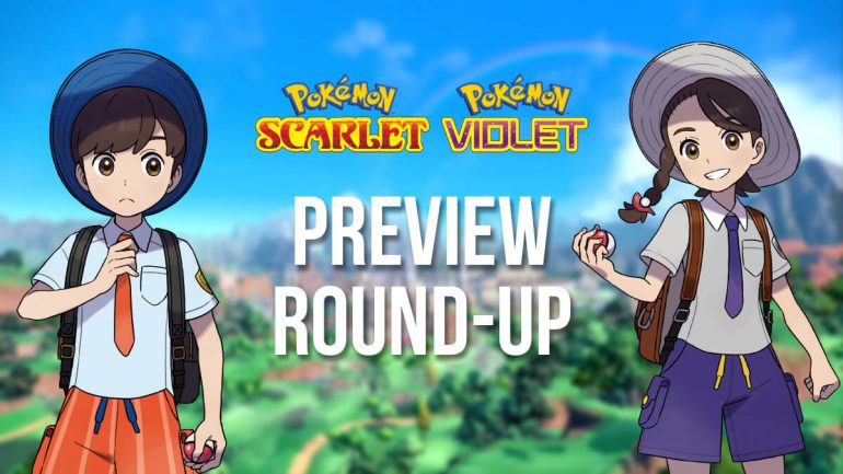 Pokémon Scarlet & Violet preview round-up