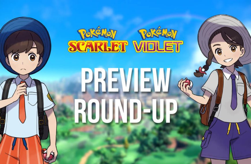 Pokémon Scarlet & Violet preview round-up