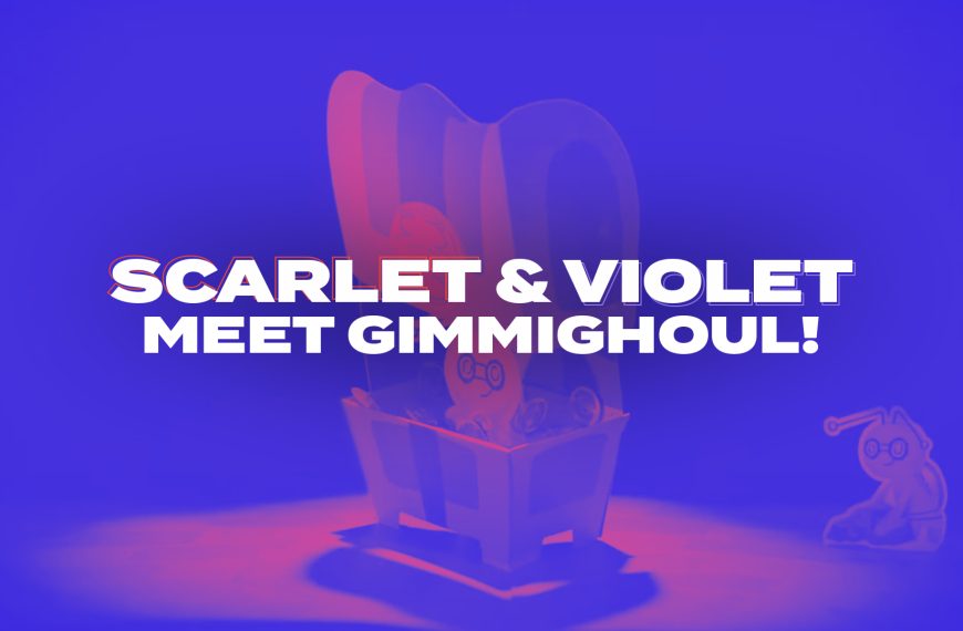 Pokémon Scarlet & Violet: Meet Gimmighoul!