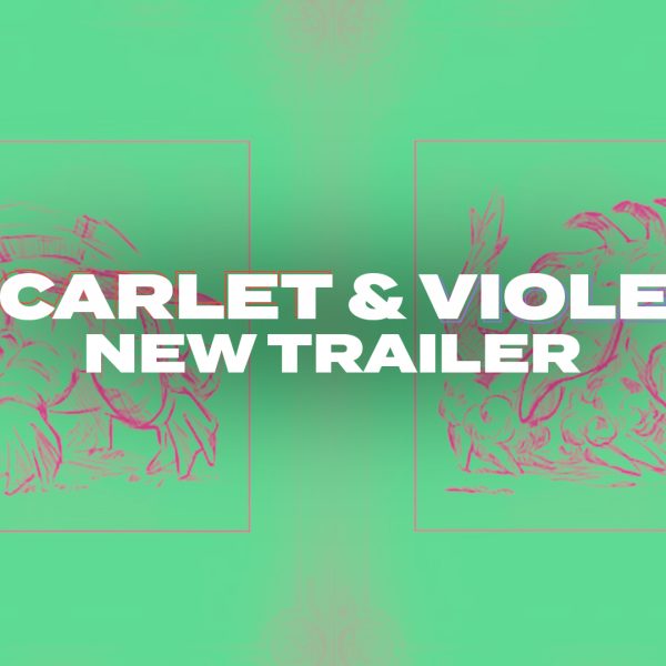 Pokémon Scarlet & Violet New Trailer — Nov 8