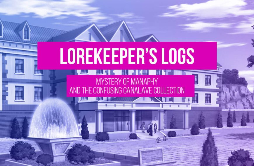 Lorekeeper’s Logs: The Mystery of Manaphy and the Confusing Canalave Collection