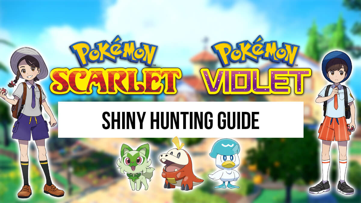 A guide outlining the fastest methods to find Shiny Pokémon in Scarlet & Violet