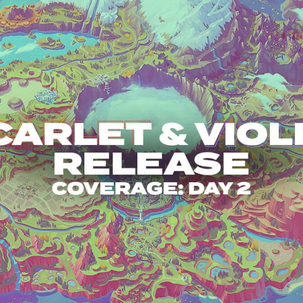 Pokémon Scarlet & Violet coverage: Day 2