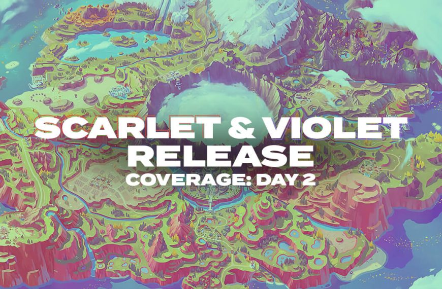 Pokémon Scarlet & Violet coverage: Day 2