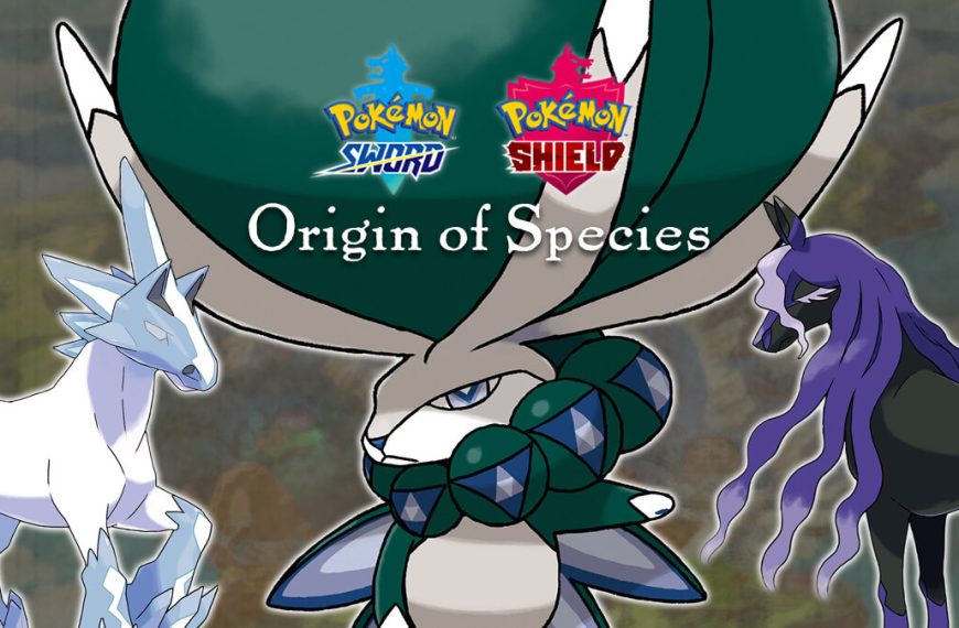 Glastrier, Spectrier and Calyrex – Origin of Species