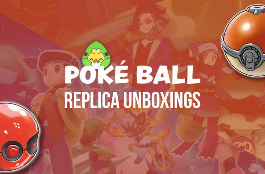 Cherish Ball and Hisuian Poké Ball unboxing and impressions