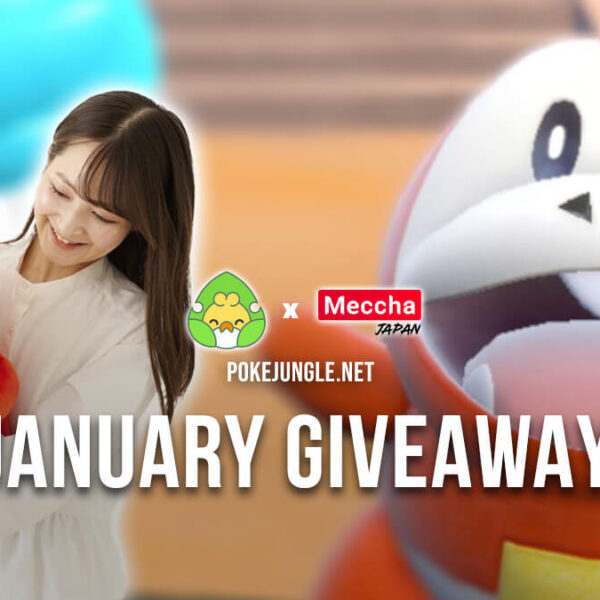 January 2023 Giveaway: Win a “life-size” Fuecoco plushie!