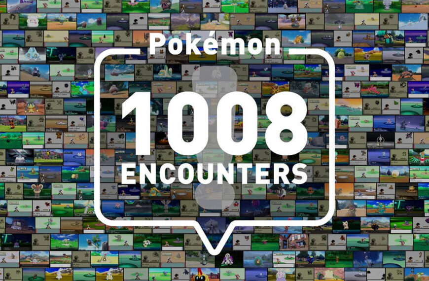 Pokémon 1008 Encounters coverage and new official artwork