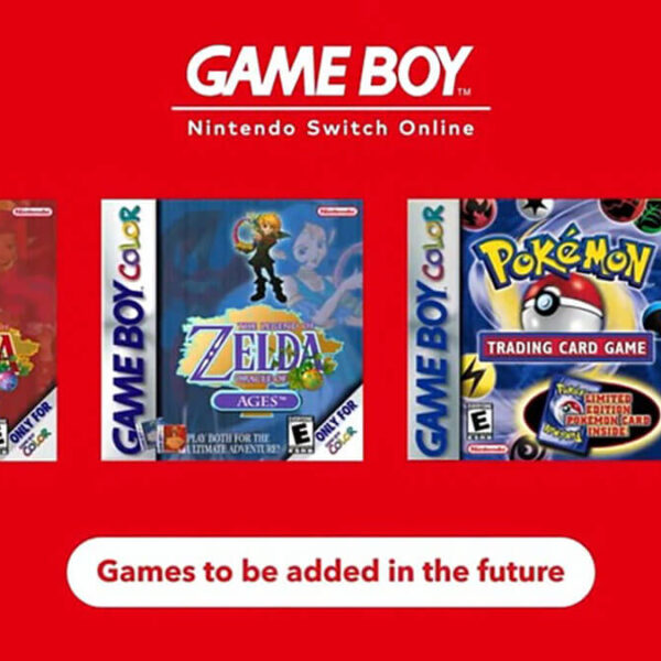 Nintendo announces Game Boy, Color, Advance titles for Nintendo Switch Online, including Pokémon TCG