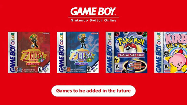 Nintendo announces Game Boy, Color, Advance titles for Nintendo Switch Online, including Pokémon TCG