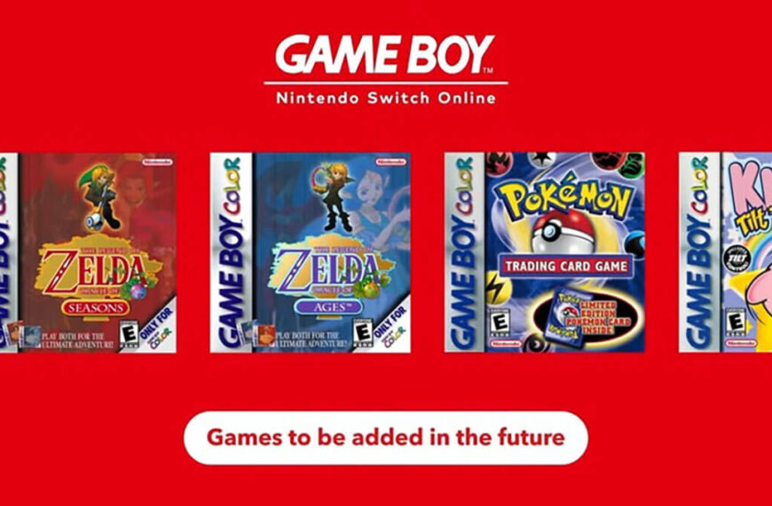Nintendo announces Game Boy, Color, Advance titles for Nintendo Switch Online, including Pokémon TCG