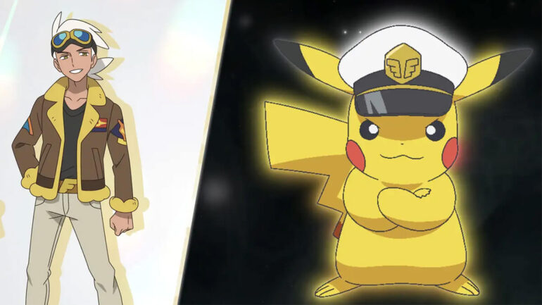 New characters Friede and Captain Pikachu revealed for anime