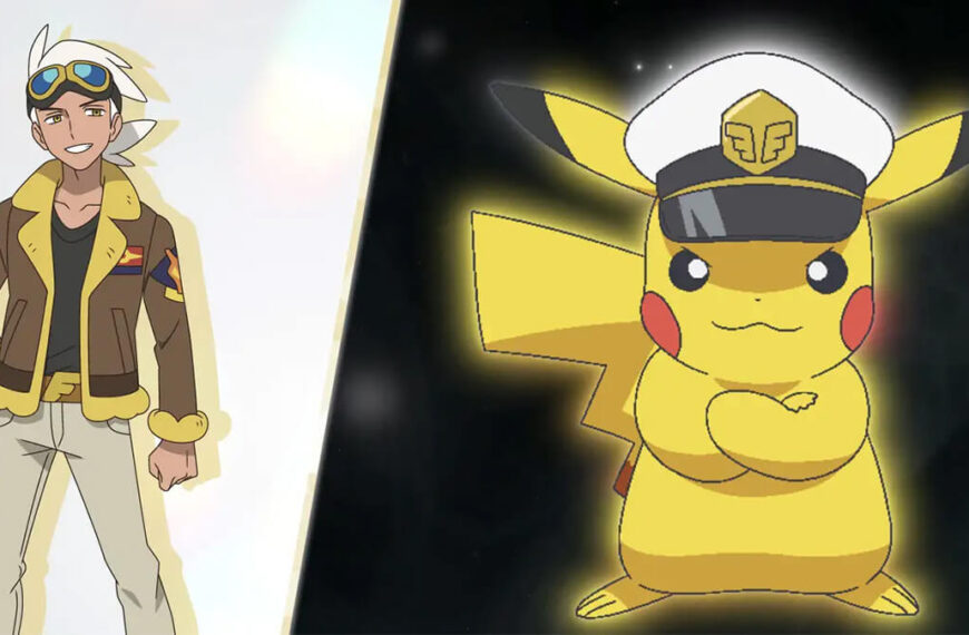 New characters Friede and Captain Pikachu revealed for anime