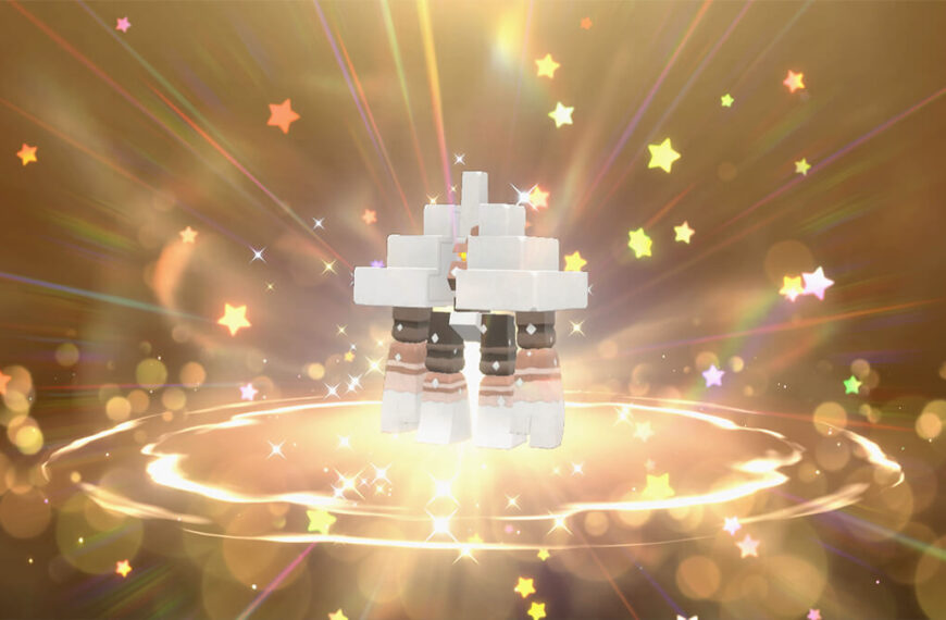 Receive a special Garganacl with this code in Pokémon Scarlet & Violet