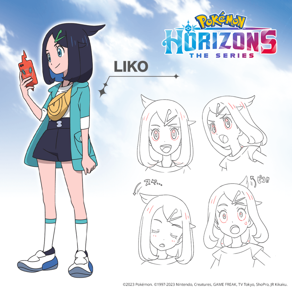 Pokémon Horizons New Members of the Explorers : r/anime
