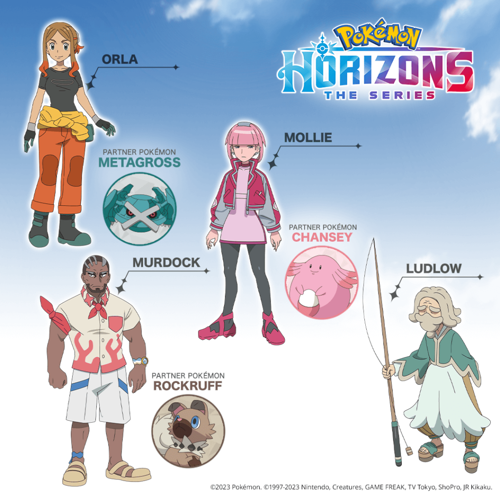 Pokémon Horizons (2023)