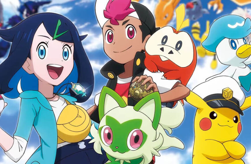 Watch the latest trailer for the brand new Pokémon anime series