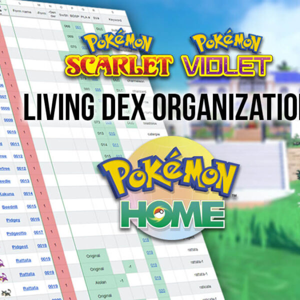 Pokémon Home Living Dex Guide