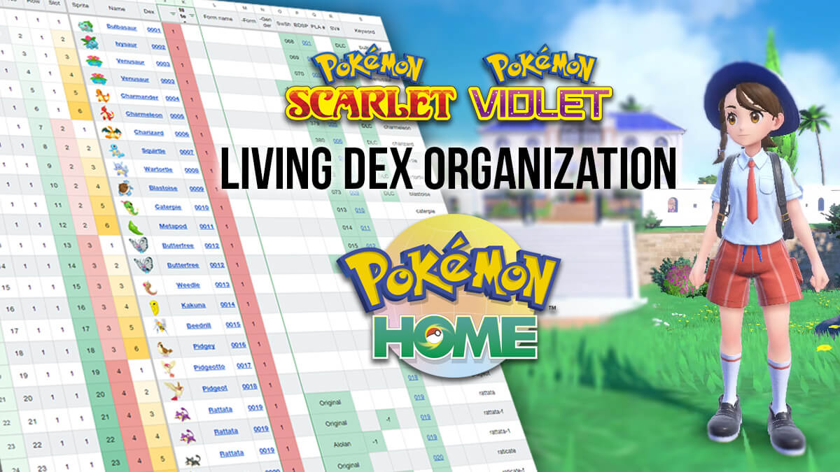 Pokémon Home Living Dex Guide