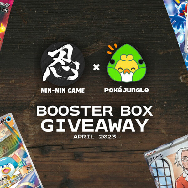 April Giveaway 1: Entire Pokémon TCG Scarlet & Violet Triple Beat booster box from Japan!