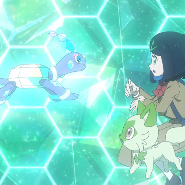 New Pokémon shown in debut of new anime series