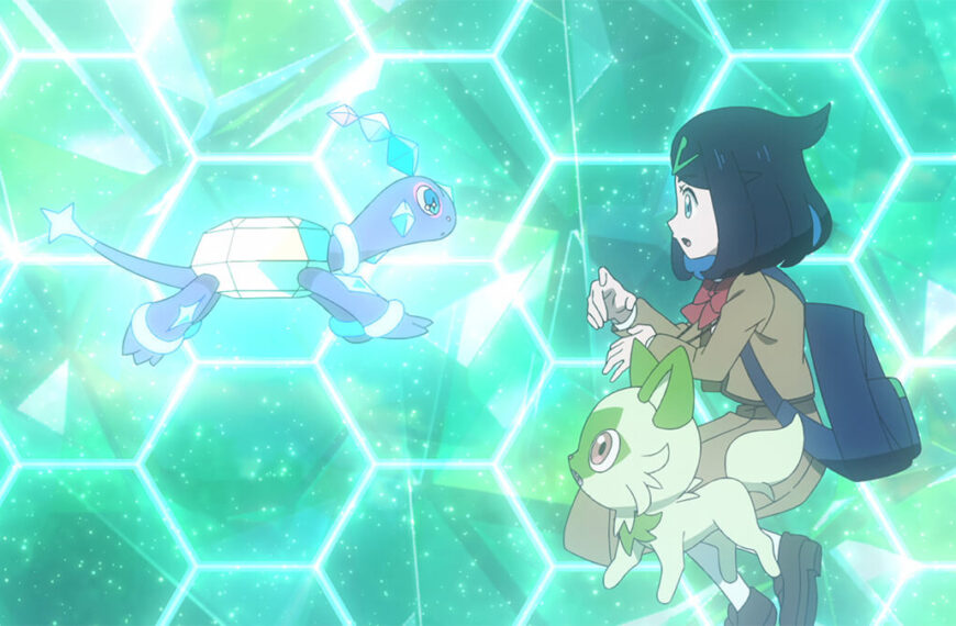 New Pokémon shown in debut of new anime series