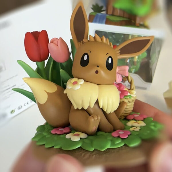 Is the Pokémon Center’s latest Eevee figure worth its $50 price?