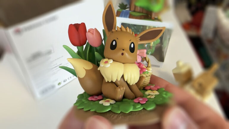 Is the Pokémon Center’s latest Eevee figure worth its $50 price?