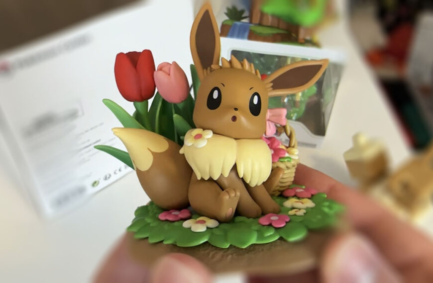 Is the Pokémon Center’s latest Eevee figure worth its $50 price?