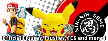 Nin-Nin-Game.com | Buy Pokémon goods from Japan