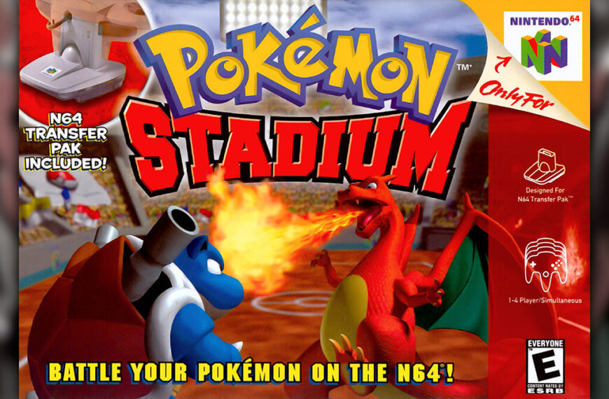 Pokémon Stadium now available for Nintendo Switch Online + Expansion Pack members