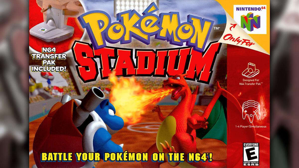 Pokémon Stadium now available for Nintendo Switch Online + Expansion Pack members