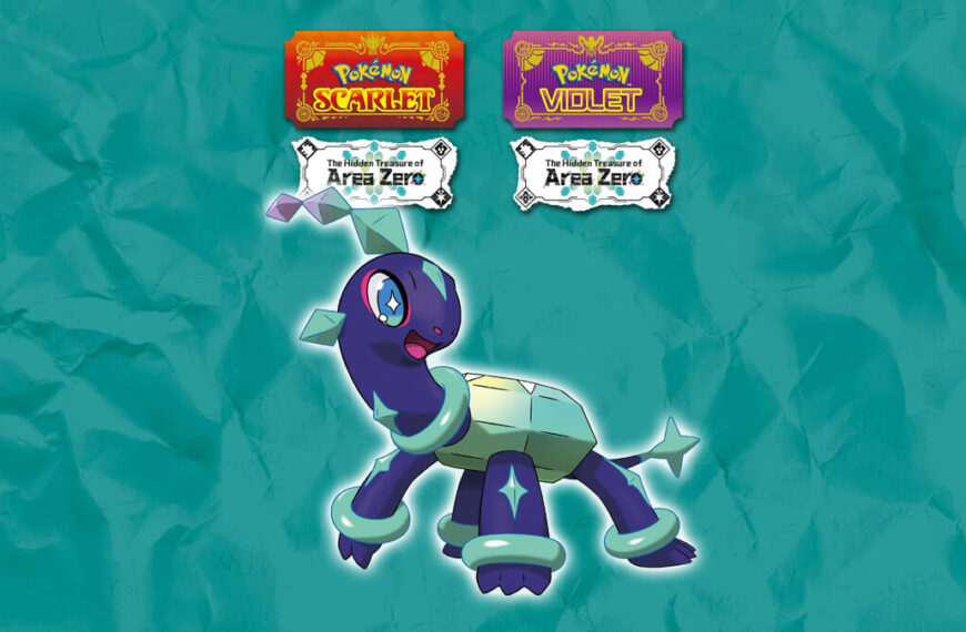 Some new details and images shared about mysterious new Pokémon