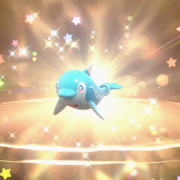 Pokémon Scarlet & Violet owners have a limited time to claim Palafin Mystery Gift