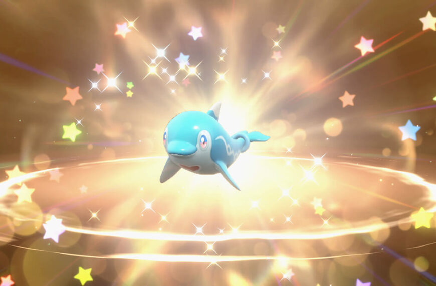 Pokémon Scarlet & Violet owners have a limited time to claim Palafin Mystery Gift