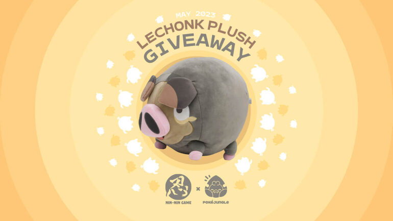 May Giveaway 1: Mocchiricchi Lechonk plushie