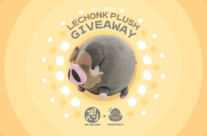 May Giveaway 1: Mocchiricchi Lechonk plushie