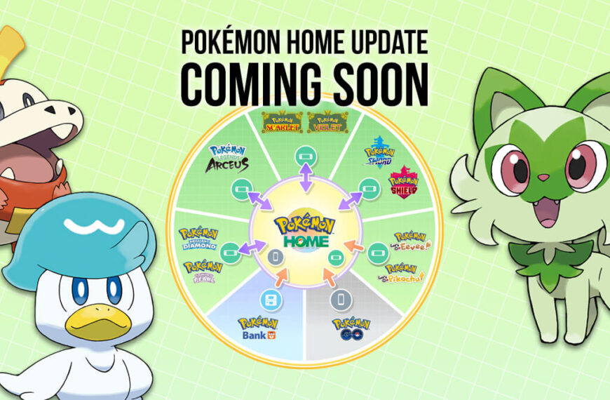 Pokémon HOME 3.0.0 brings Scarlet & Violet compatibility, more (Update: Release date announced)