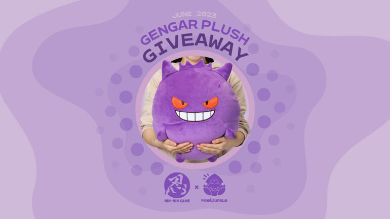 June Giveaway: Win a Gengar plushie!