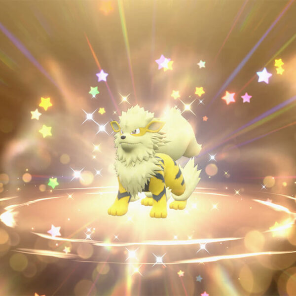 Receive Shiny Arcanine in Pokémon Scarlet & Violet for a limited time