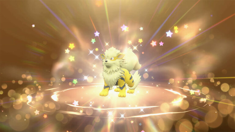 Receive Shiny Arcanine in Pokémon Scarlet & Violet for a limited time